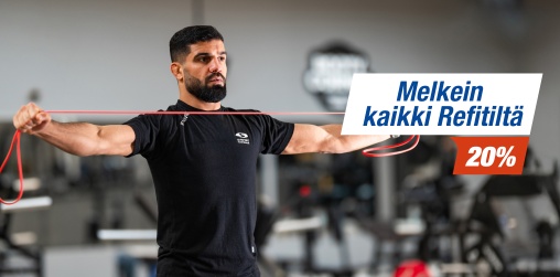 Koko Refitin valikoima 20 %